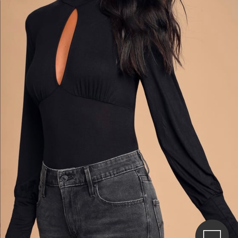Lulus cutout bodysuit